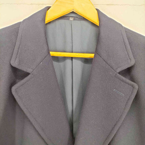 PURE CASHMERE ピュアカシミヤチェスターコート メンズ LL