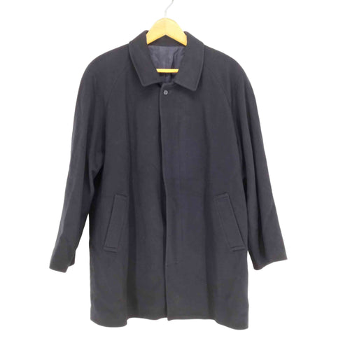 PURE CASHMERE ピュアカシミヤステンカラーコート メンズ M