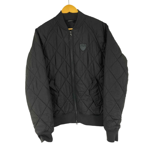エンポリオアルマーニイーエーセブン EMPORIO ARMANI EA7 キルティング中綿ジャケット メンズ S