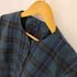 james pringle weavers MADE IN THE BRITISH ISLES タータンチェック ノーカラージャケット レディース
