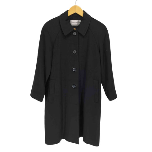 WOOL&CASHMERE ウールカシミヤステンカラーコート レディース 7AR