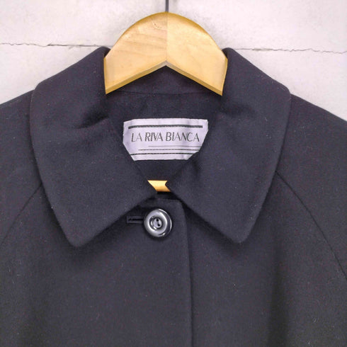 WOOL&CASHMERE ウールカシミヤステンカラーコート レディース 7AR