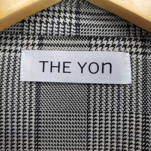 THE YON ウールライクバルーンヘムクロップドシャツ レディース FREE