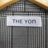 THE YON ウールライクバルーンヘムクロップドシャツ レディース FREE