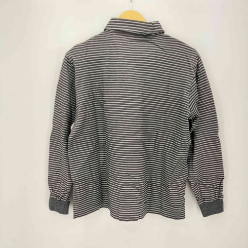 ケンゾーゴルフ KENZO GOLF ロングスリーブ ボーダー ポロシャツ メンズ 4