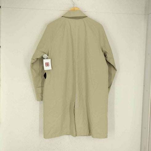 ポロバイラルフローレン Polo by RALPH LAUREN 裏地チェック ステンカラーコート 一枚袖 SINGLE RAGLAN メンズ S