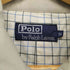 ポロバイラルフローレン Polo by RALPH LAUREN 裏地チェック ステンカラーコート 一枚袖 SINGLE RAGLAN メンズ S