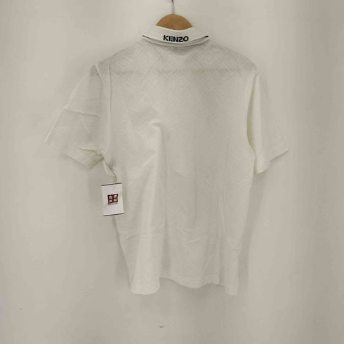 ケンゾーゴルフ KENZO GOLF 刺繍ロゴ ポロシャツ メンズ 4