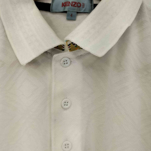 ケンゾーゴルフ KENZO GOLF 刺繍ロゴ ポロシャツ メンズ 4