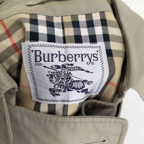 バーバリーズ BURBERRYS 裏地ノヴァチェックトレンチコート レディース 9AR
