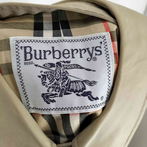 バーバリーズ BURBERRYS 裏地ノヴァチェックステンカラーコート レディース