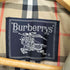 バーバリーズ BURBERRYS 裏地ノヴァチェックステンカラーコート メンズ 170