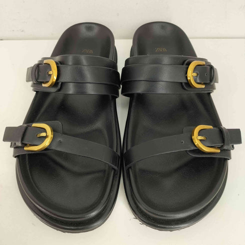 ザラ ZARA ストラップサンダル レディース EUR:36