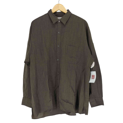 スティーブンアラン Steven Alan LOOSE FIT TRO REGULAR COLLAR SHIRT メンズ JPN:XL