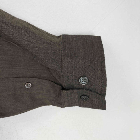 スティーブンアラン Steven Alan LOOSE FIT TRO REGULAR COLLAR SHIRT メンズ JPN:XL
