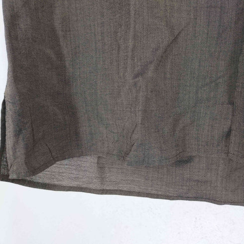 スティーブンアラン Steven Alan LOOSE FIT TRO REGULAR COLLAR SHIRT メンズ JPN:XL