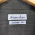スティーブンアラン Steven Alan LOOSE FIT TRO REGULAR COLLAR SHIRT メンズ JPN:XL