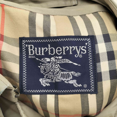 バーバリーズ BURBERRYS 裏地ノヴァチェックステンカラーコート C100 レディース 160