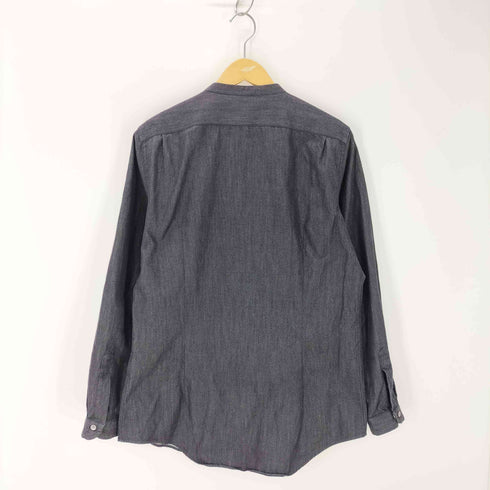 ポールスミス Paul Smith L/S バンドカラー シャツ メンズ JPN:XL
