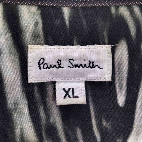 ポールスミス Paul Smith L/S バンドカラー シャツ メンズ JPN:XL