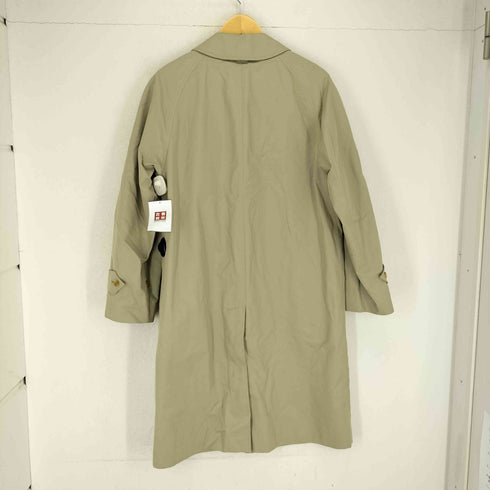 バーバリーズ BURBERRYS MADE IN ENGLAND 裏地ノヴァチェックステンカラーコート C100 メンズ