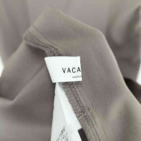 ヴァカンシー VACANCY アンバランスレイヤードワンピース レディース FREE