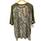 バスプロショップス BASS PRO SHOPS ロゴプリント リアルツリー ラグランスリーブ クルーネック Tシャツ ビッグサイズ メンズ 3XL