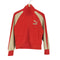 プーマ PUMA フロッキープリントショートトラックジャケット レディース JPN:S