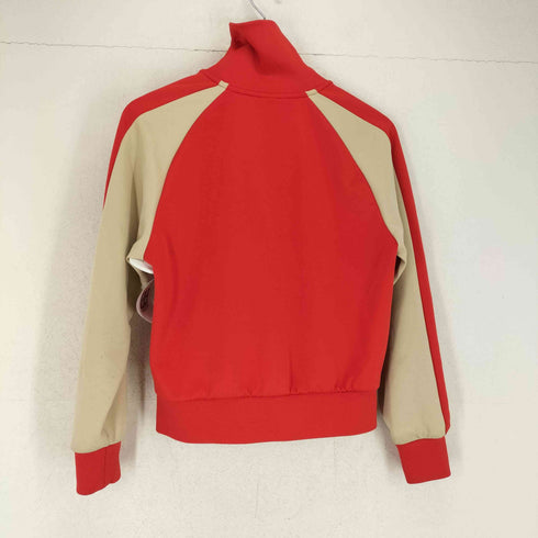プーマ PUMA フロッキープリントショートトラックジャケット レディース JPN:S