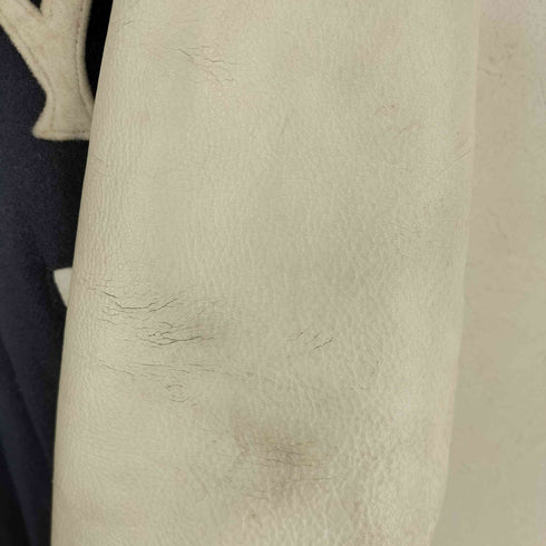 エンパイア EMPIRE レザースリーブ スタジャン メンズ import:M