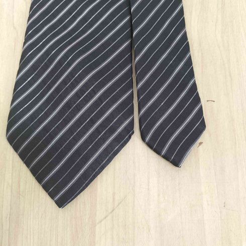 アルマーニコレツィオーニ ARMANI COLLEZIONI MADE IN ITALY ストライプネクタイ メンズ