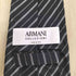 アルマーニコレツィオーニ ARMANI COLLEZIONI MADE IN ITALY ストライプネクタイ メンズ