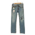トゥルーレリジョン TRUE RELIGION USA製 RICKY BIG QT SEAT 34 ダメージデニムパンツ メンズ 29