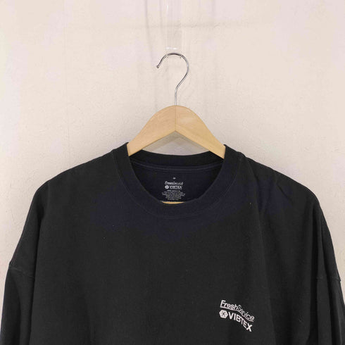 フレッシュサービス Fresh Service VIBTEX for FreshService L/S CREW NECK TEE メンズ JPN:M