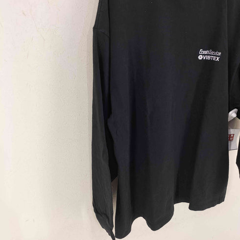 フレッシュサービス Fresh Service VIBTEX for FreshService L/S CREW NECK TEE メンズ JPN:M
