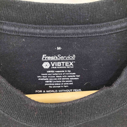 フレッシュサービス Fresh Service VIBTEX for FreshService L/S CREW NECK TEE メンズ JPN:M