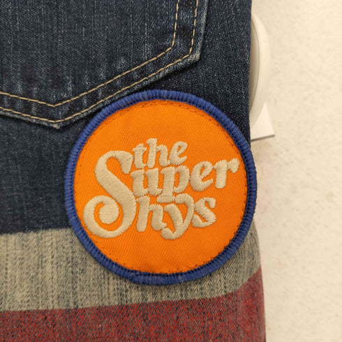 ヒステリックグラマー HYSTERIC GLAMOUR 00S KINKY バックデザインデニムパンツ メンズ S