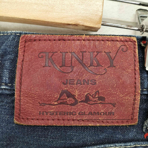 ヒステリックグラマー HYSTERIC GLAMOUR 00S KINKY バックデザインデニムパンツ メンズ S