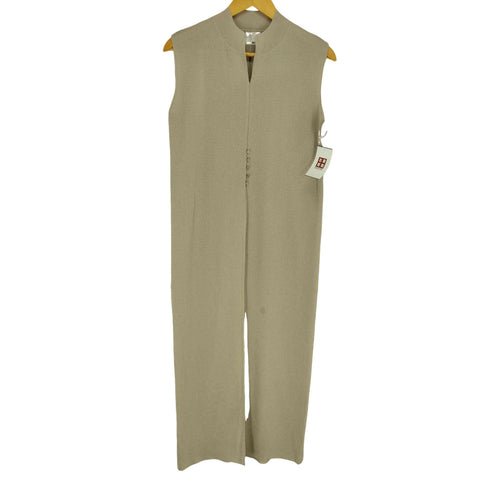 &g’aime センタースリットノースリーブニット select レディース FREE