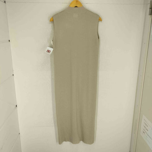 &g’aime センタースリットノースリーブニット select レディース FREE