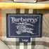 バーバリーズ BURBERRYS キルティングチェックライナー付 ショートブルゾン メンズ L