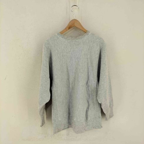 チャンピオン Champion 刺繍タグ REVERSE WEAVE ILLINOIS クルーネックスウェット メンズ import:L