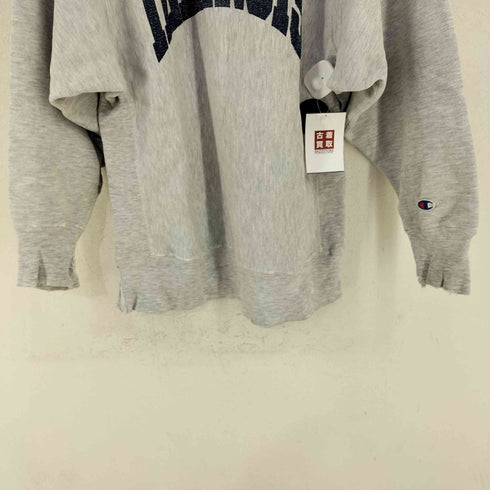 チャンピオン Champion 刺繍タグ REVERSE WEAVE ILLINOIS クルーネックスウェット メンズ import:L
