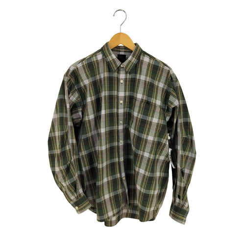 ダイワピアサーティナイン DAIWA PIER39 TECH REGULAR COLLAR SHIRTS L/S PLAIDS メンズ JPN:S