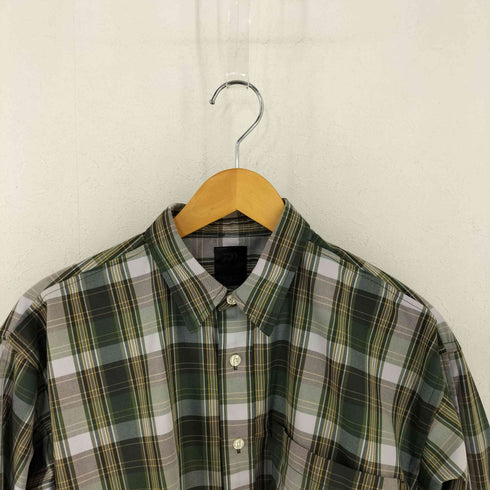 ダイワピアサーティナイン DAIWA PIER39 TECH REGULAR COLLAR SHIRTS L/S PLAIDS メンズ JPN:S