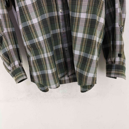 ダイワピアサーティナイン DAIWA PIER39 TECH REGULAR COLLAR SHIRTS L/S PLAIDS メンズ JPN:S
