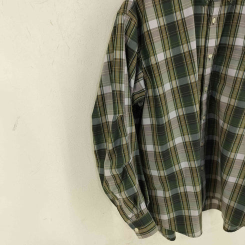 ダイワピアサーティナイン DAIWA PIER39 TECH REGULAR COLLAR SHIRTS L/S PLAIDS メンズ JPN:S