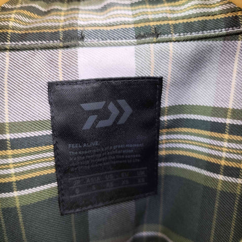 ダイワピアサーティナイン DAIWA PIER39 TECH REGULAR COLLAR SHIRTS L/S PLAIDS メンズ JPN:S