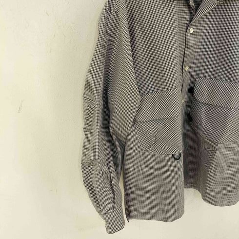 ダイワピアサーティナイン DAIWA PIER39 TECH NEW ANGLERS OPEN GINGHAM メンズ JPN:L