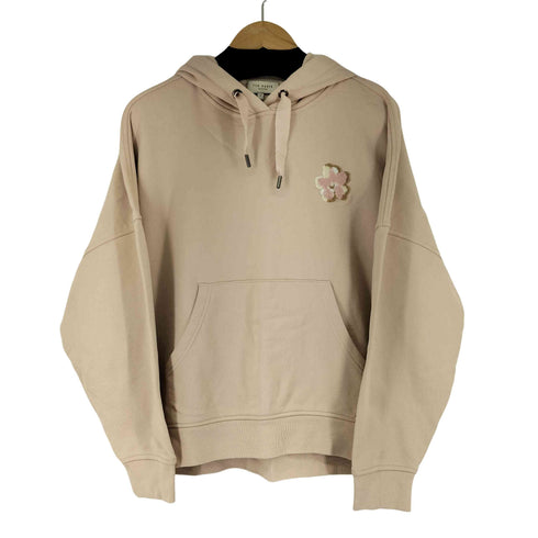 テッドベーカー TED BAKER Bluza Frannie パイルプルオーバーパーカー レディース 1